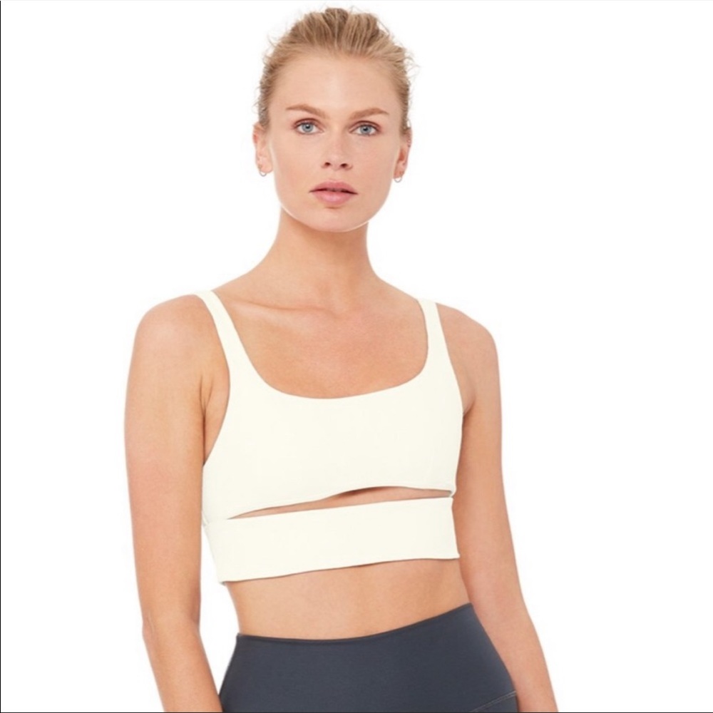 Alo Slit Bra Size M